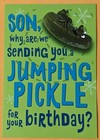 "SON, Happy Birthday" Greeting Card (+ Envelope 5x7")