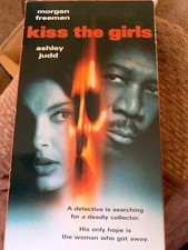 Kiss the Girls (VHS) Morgan Freeman