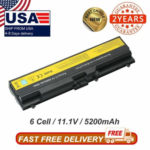 De Alpen dinsdag partitie New Replacement Laptop Battery For Lenovo ThinkPad T410 T510 T520 W510 E40 E50 | eBay De Alpen dinsdag partitie New Replacement Laptop Battery For Lenovo ThinkPad T410 T510 T520 W510 E40 E50 | eBay