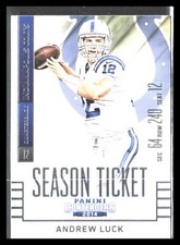 Andrew Luck 2014 Panini Contenders #32     Indianapolis Colts