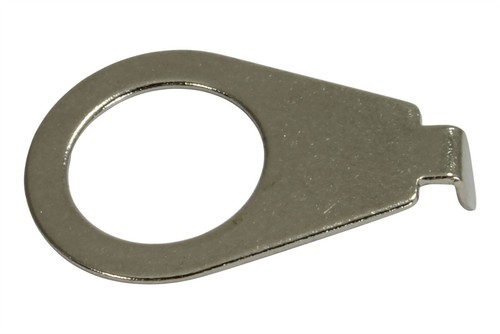 Vintage 90 degree Pointed Knob Dial Position Indicator Nickel for Gibson LP - Picture 2 of 3