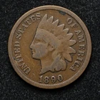 1890 Indian Head Cent (ab3275)