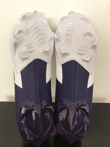 Size 14 Mens Nike Vapor Edge Speed 360 2 Football Cleats Purple White FQ4045-103 - Picture 6 of 6