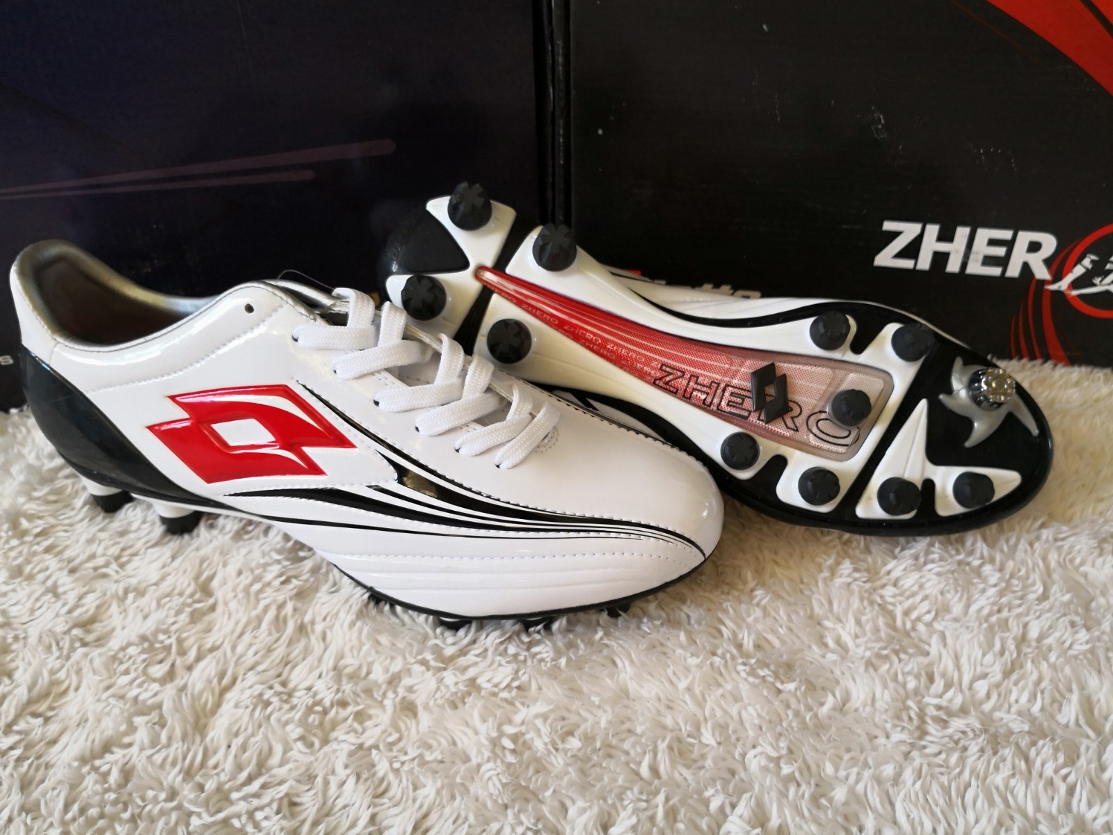 Lotto Zhero Evolution TRE FG Slipper shoes Size US 7.5 New Original Lotto Zhero Evolution TRE FG Slipper shoes Size US 7.5 New Original