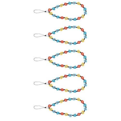 5 PCS -lost Rope Theft Strap Beaded Lanyard Decoration - Zdjęcie 7 z 12