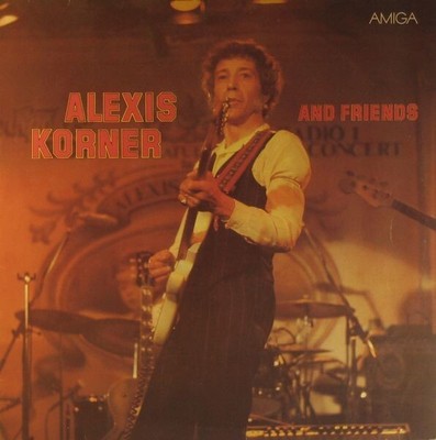 Alexis Korner   Alexis Korner And Friends [LP]
