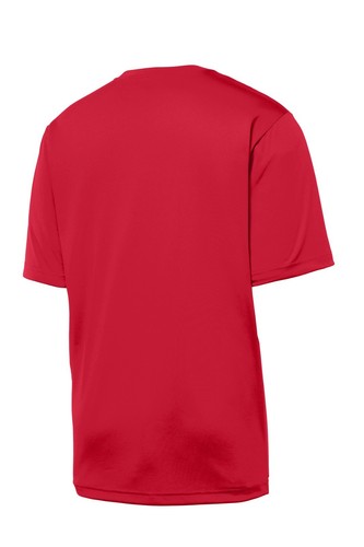 Sport-Tek YST320 Youth 100% Polyester Wicks Moisture PosiCharge Tough T-Shirt - Picture 31 of 80