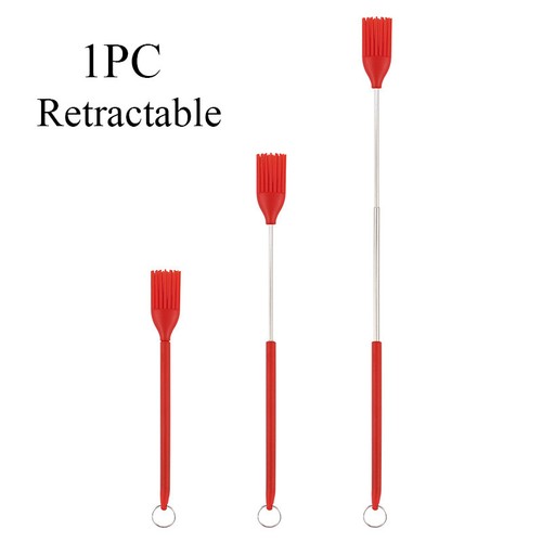 Mini Silicone Telescopic Spatula and Scooping Spoon, Scraper Spatula Kitchen • - Picture 25 of 28