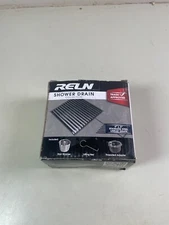 Reln 4” x 4” Stainless Steel Square Shower Drain Grate Linear Drain Kit