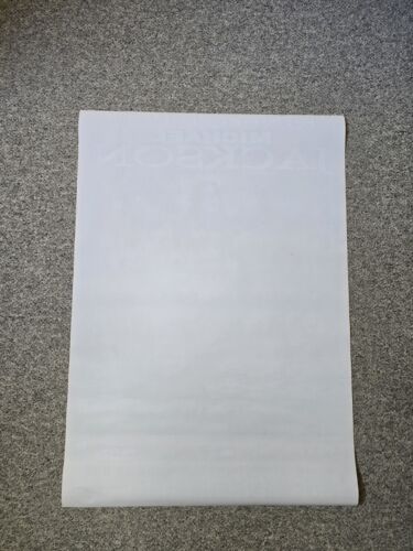 Michael Jackson History Tour Poster 1997 - Bild 6 von 6