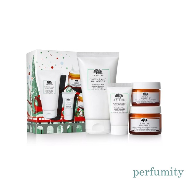Origins Ginzing TRAVELLING ALL STARS Set Frothy Face Wash Gel Moisturizer NIB Origins Ginzing TRAVELLING ALL STARS Set Frothy Face Wash Gel Moisturizer NIB