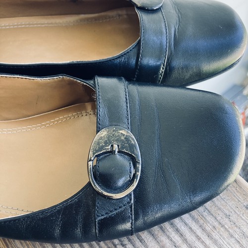 Croft & Barrow Women's Black Slip on Shoes Size 8.5 M - Picture 6 of 9