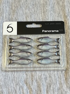 1) New 6th Sense Panorama 2.0 ''Live Gizzard Shad''