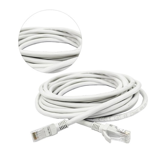 10 Meter Cat6 Ethernet -Kabel -Netzwerkkabel -Jumper () LAN -Kabel - Bild 8 von 11