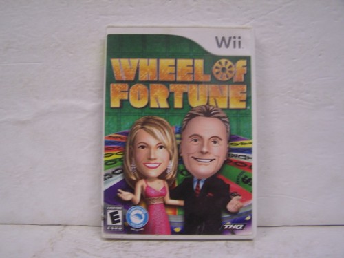 Wheel of Fortune (Nintendo Wii, 2010) Complete