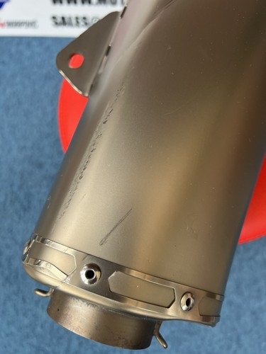 Kawasaki ZZR1400 Akrapovic Titanium LH Left Exhaust Silencer 258EXP0082LH ZZR - Imagen 6 de 24