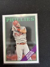 2023 Topps Series 1 - 1988 Topps Baseball #T88-52 Bryce Harper