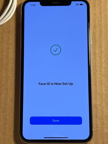 Apple iPhone 11 pro max- 64GB Silver unlocked A2161 (CDMA + GSM) READ - Afbeelding 10 van 10