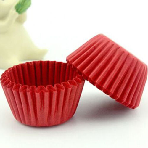 1000PCS Mini Cupcake liners Colorful Cupcake Paper Cases Baking Wrappers Liner - Picture 13 of 13