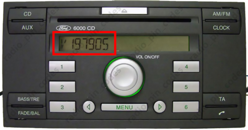 FORD RADIO PIN CODE M & V SERIES BLAUPUNKT TRAVELPILOT NAVIGATION 6000 CD SONY - Bild 3 von 8