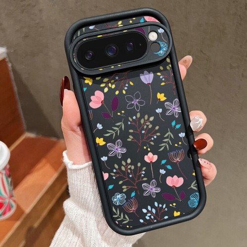 Flowers Phone Case For Google Pixel 9 8 Pro 9 Pro XL 8A Slim Silicone Soft Cover - Picture 18 of 23