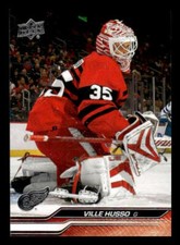 2023-24 Upper Deck #316 Ville Husso