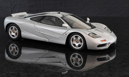 1 12 F1 Race Car w/BMW V12 Classic Custom Hot Rod Concept Built Metal Model 18 - Picture 18 of 24