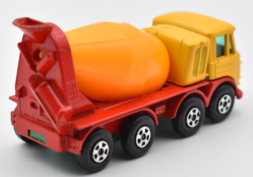 Matchbox Superfast #21 A Forden Cement Truck yellow. Lesney. Made in England - Picture 3 of 6