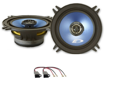 ALPINE SXE-13C2 KIT 2 SPEAKERS DACIA DUSTER 10>17 SUP/WITH ANT/PO CAR SPEAKERS