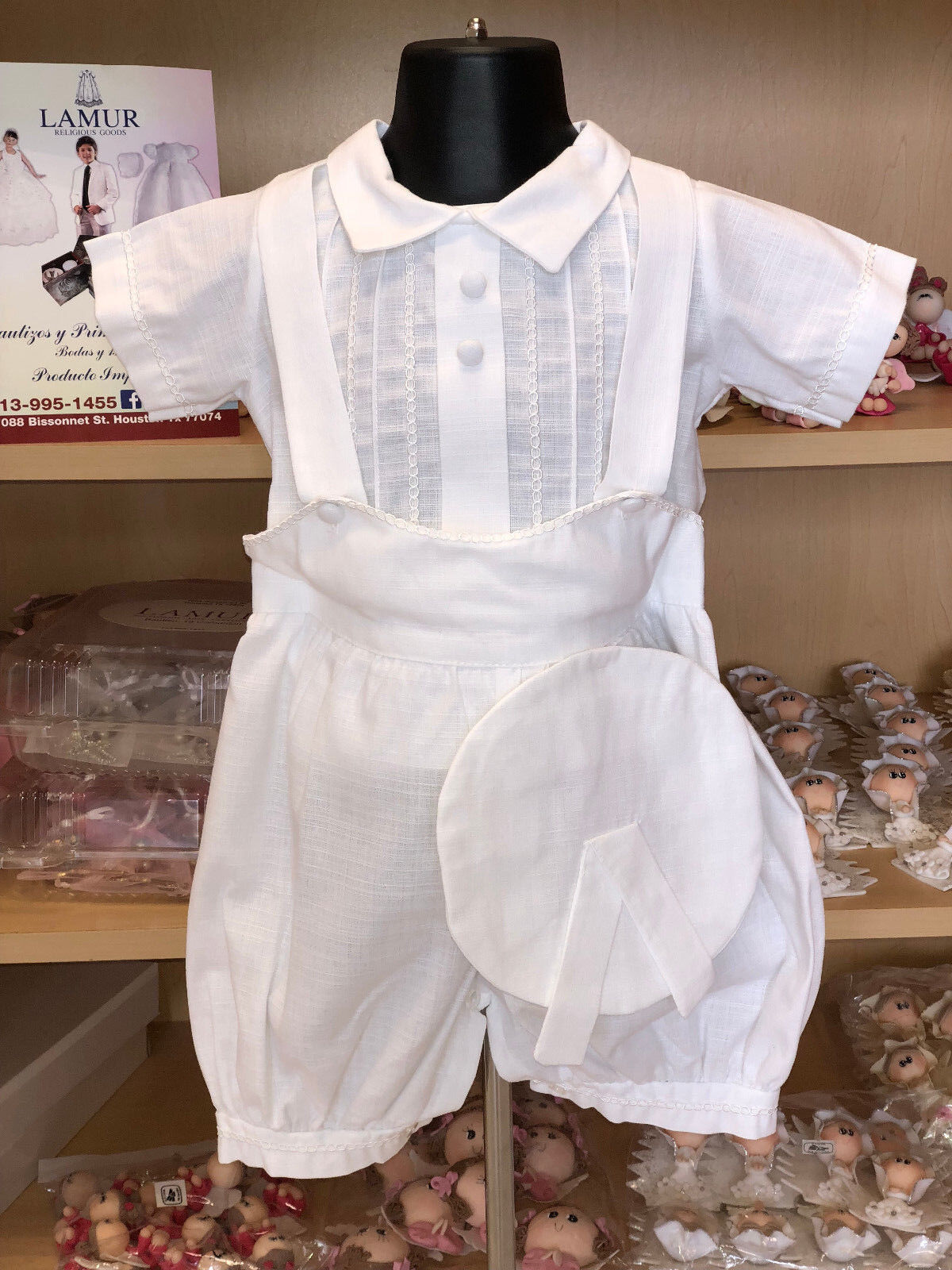 añadir girar Cuando traje corto de bautizo para niño/Bautismo ADORABLE Baptism Shorts Outfit  for boy | eBay