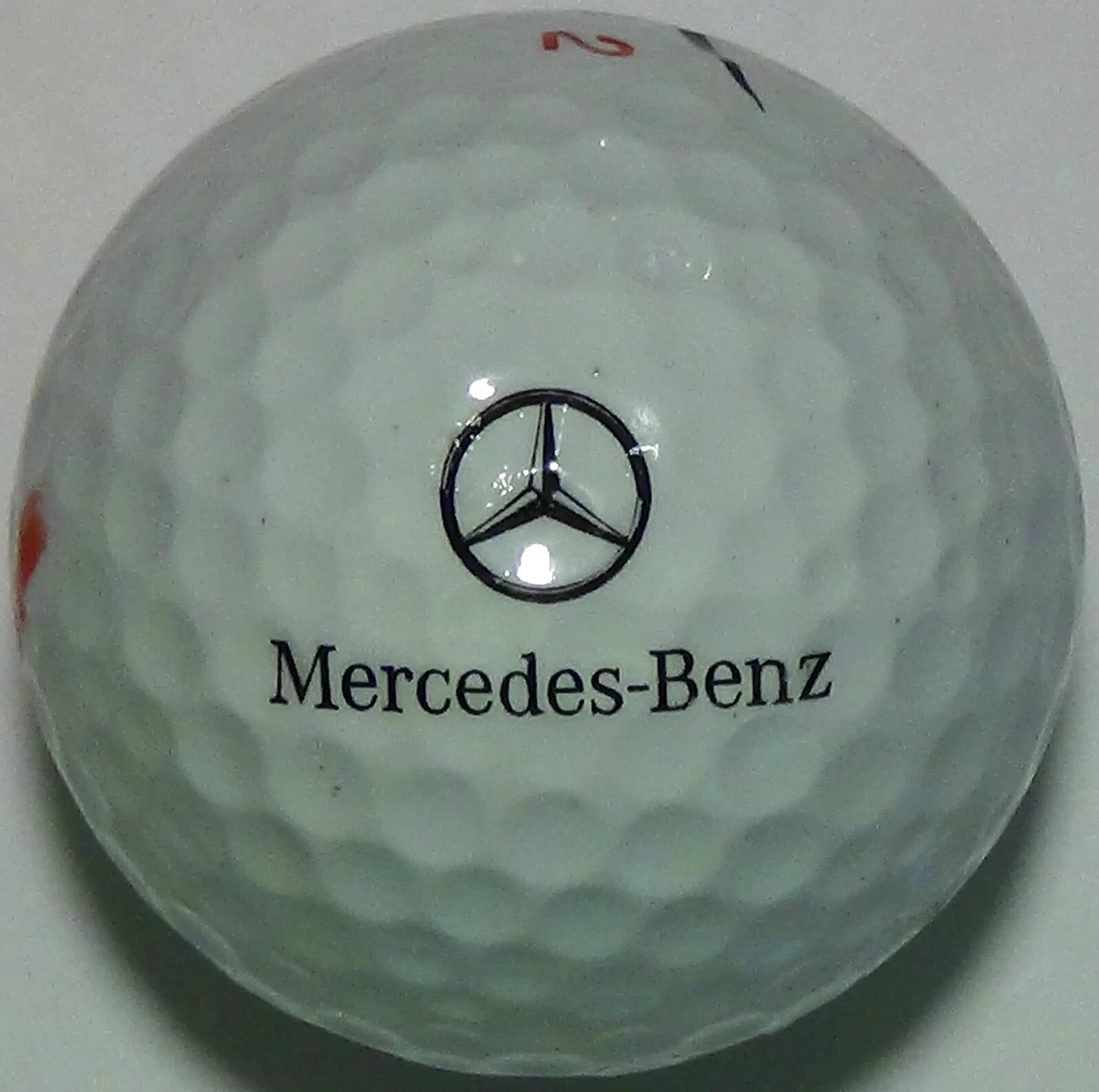 Mercedes-Benz Logo Nike RZN Black Golf Ball | eBay