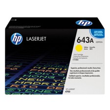 HP (643A) Q5952A Toner Yellow A