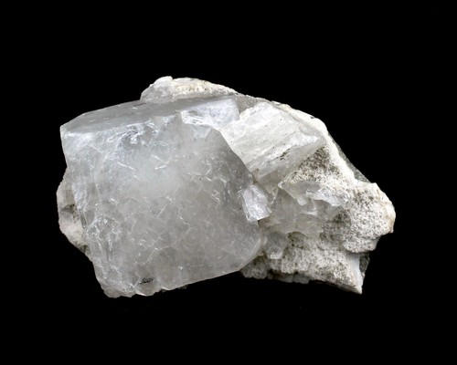 Natural APOPHYLLITE Chalcedony Minerals Specimens India #G 1187