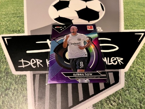 Topps Finest Soccer Bundesliga 2023 - Numbered Cards choose / wähle - Bild 37 von 65