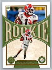 2022 Panini Legacy  George Pickens #157 Pittsburgh Steelers