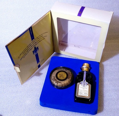 CLAUDE GALIEN 1901 Rara Vintage Caja de Regalo Colonia Perfume Spray Años 80 - Imagen 3 de 12