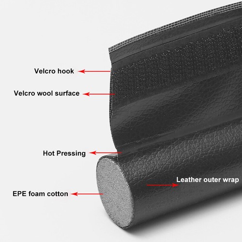 Under Door Bottom Seal Strip Stopper Door Draft Guard Stopper Soundproof Strip @ - Picture 10 of 21