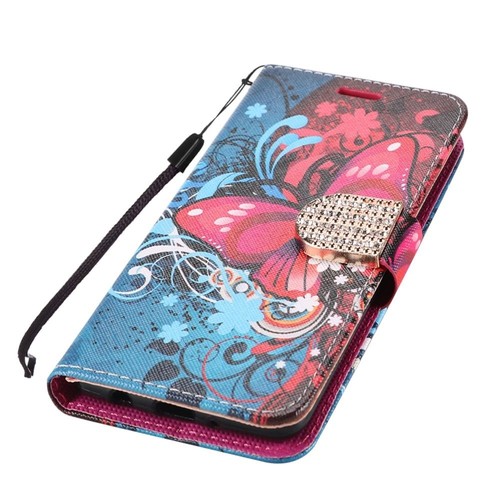 Wallet Cover for LG K20 V |K20 Plus|Harmony|Grace | V5 / K10 2017 / LMX120HM - Picture 18 of 41