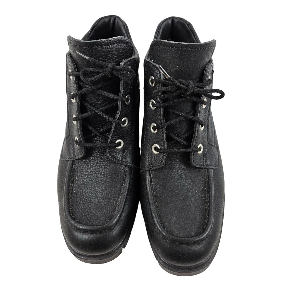 Rohde ботильоны женщины размер 7,5 М черный шнурует вверх SympaTex снег туризм с подкладкой - Изображение 2 из 4