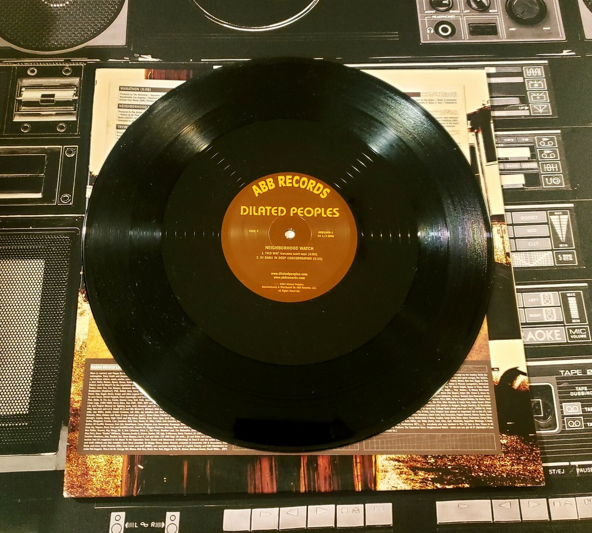 Dilated Peoples - Neighborhood Watch 3LP | eBay