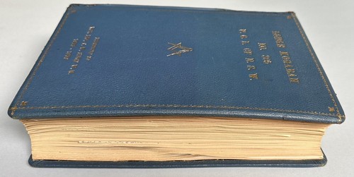 Masonic Lodge Kogarah NSW: Wor Bro C.W. Singe W.M. Álbum 1958-1959 - Imagen 3 de 24