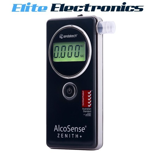 Andatech AlcoSense Zenith+ Plus Fuel Cell Alcohol Breathalyser - Picture 1 of 3
