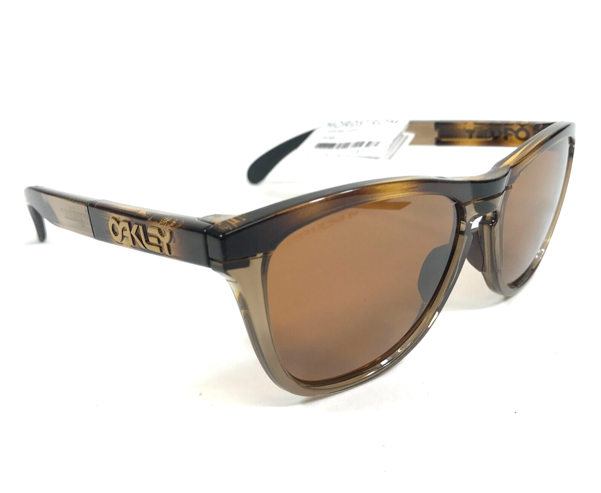 Oakley Sunglasses Frogskins Range OO9284-0755 Brown Smoke w Oakley Sunglasses Frogskins Range OO9284-0755 Brown Smoke w
