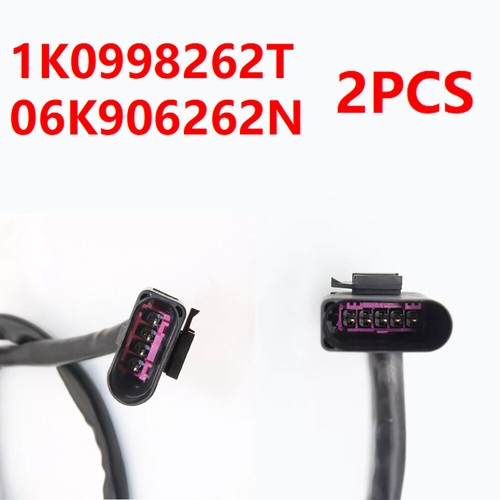 For 2015-2017 VW Passat Jetta Beetle 1.8L 1 Set Front+Rear Oxygen Sensor - Picture 4 of 5