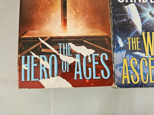 Rick Riordan Teen Fantasy Books Lot 9 Complete Series Heroes of Olympus +Trilogy - Picture 17 of 19