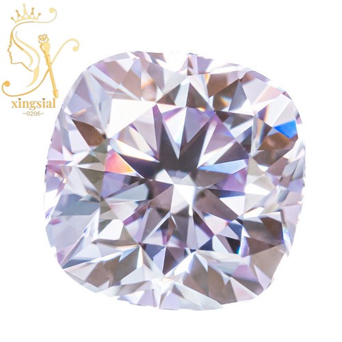 5mm~12mm Cushion Cut Moissanite Loose Stone Multicolor Gemstone For Ring Jewelry - Picture 23 of 33