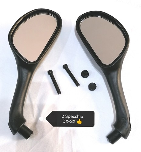 Specchio SPECCHIETTO DX-SX ORI๐๐ฏ๐ฏPer Piaggio GILERA Runner 50 125 180 200๐ฎ๐น - Foto 2 di 10