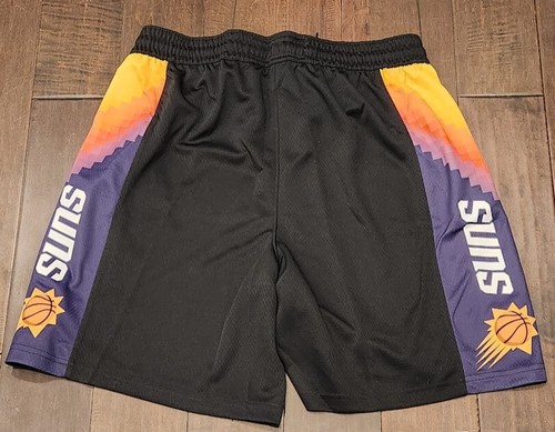 Nike Phoenix Suns The Valley Black Swingman Shorts CN1986-010 NWT - Picture 2 of 2