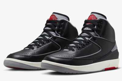 Buy Size 11 - Air Jordan 2 Retro Black Cement online | eBay