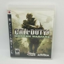 Call of Duty 4: Modern Warfare - PlayStation 3, Authentic Complete CIB